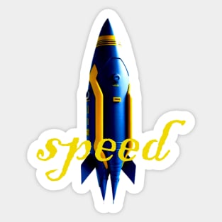 speed Sticker